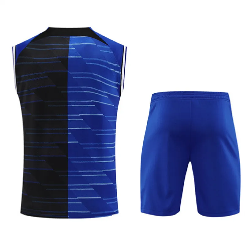 Inter Milan 2024/25 training set shorts and vest - blue