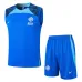 Inter Milan 2024/25 training set shorts and vest - wholesale - blue
