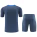 Camicia d'allenamento + calzoni dell'Inter Milan 2024/25 - ingrosso - grigia