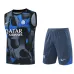 Inter Milan 2024/25 training set shorts and vest - wholesale - grey