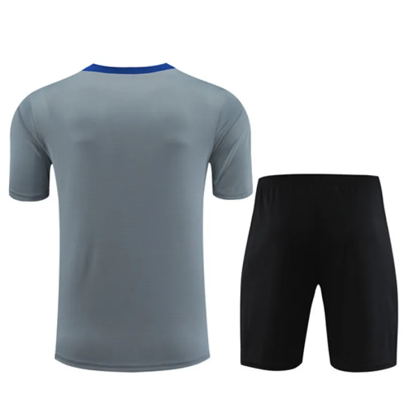 Inter Milan 2024/25 Training Jersey A + Shorts - Grey