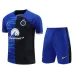 Calzoni e gilet dell'insieme di allenamento A dell'Inter Milan 2024/25 - blu