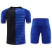 Calzoni e gilet dell'insieme di allenamento A dell'Inter Milan 2024/25 - blu