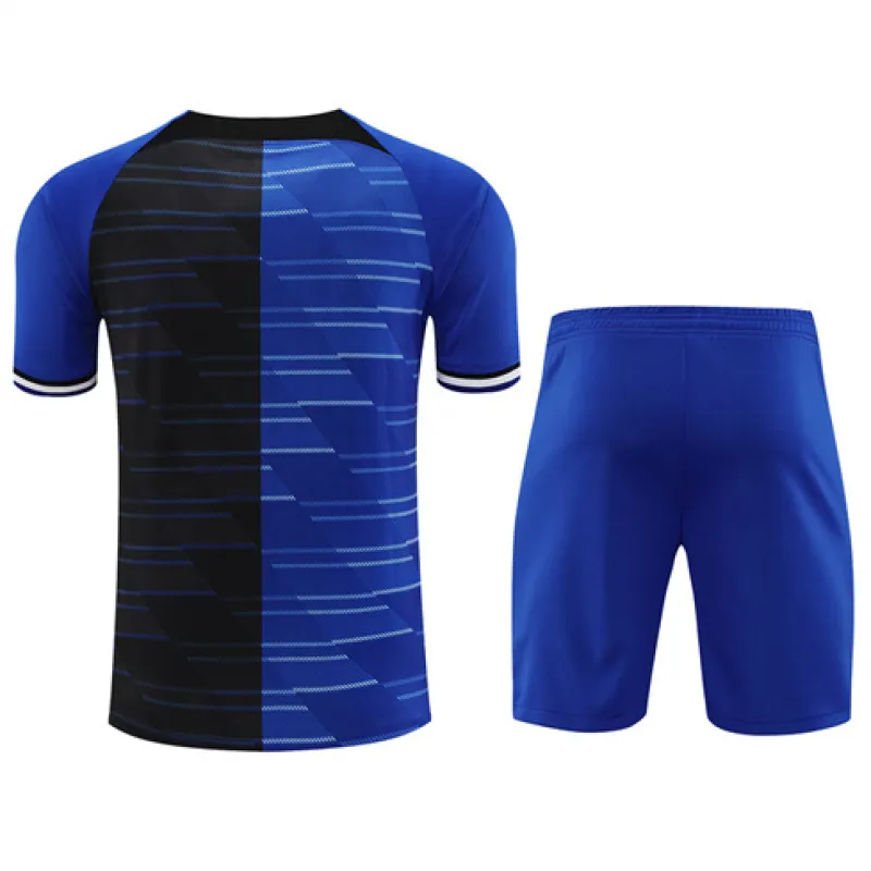 Calzoni e gilet dell'insieme di allenamento A dell'Inter Milan 2024/25 - blu