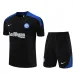 Camiseta de entrenamiento para niños + pantalones cortos del Inter Milan 2024/25 - negro