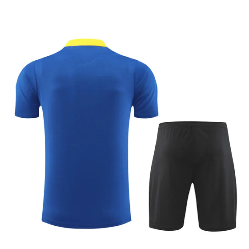 Inter Milan 2024/25 training kids' jersey + shorts - blue