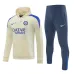 Inter Milan 2024/25 Hooded Sweatshirt - Apricot