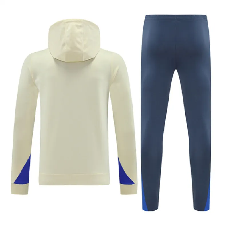 Inter Milan 2024/25 Hooded Sweatshirt - Apricot