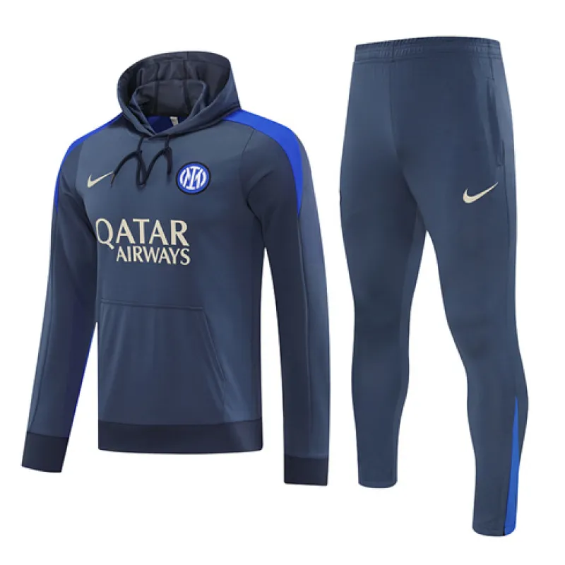 Sudadera con capucha del Inter Milan 2024/25 - Azul