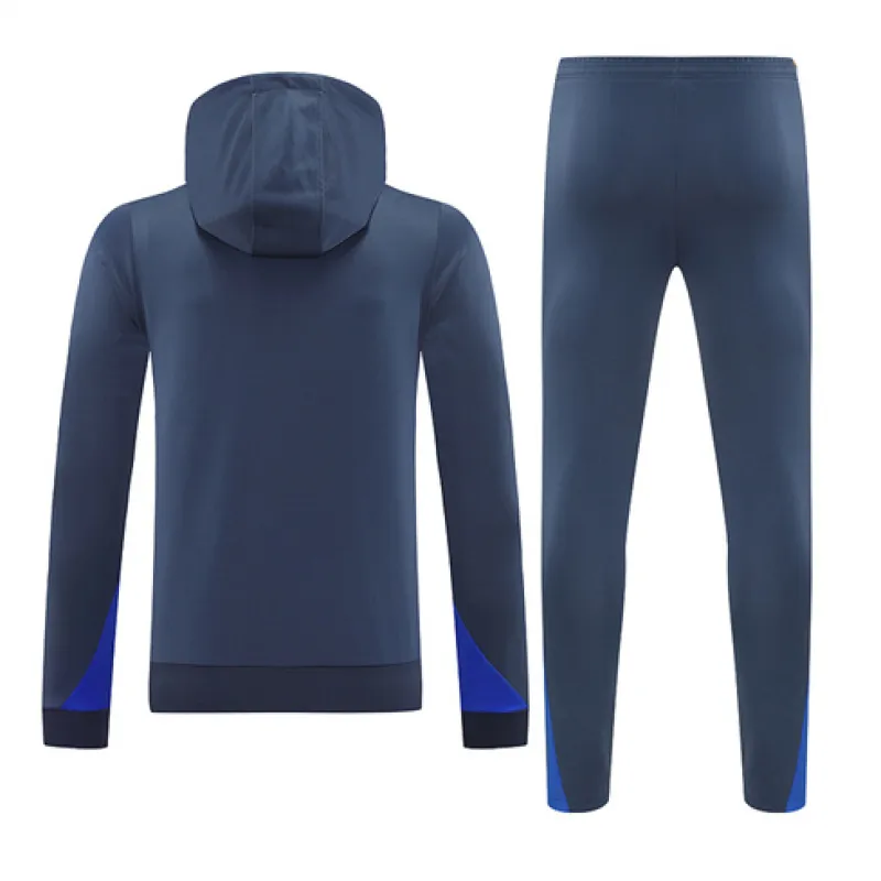 Sudadera con capucha del Inter Milan 2024/25 - Azul