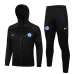 Vestito da sport con cappuccio dell'Inter Milan 2024/25 - Nero