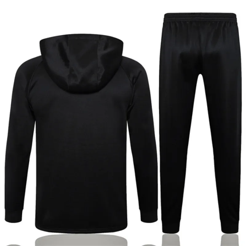 Vestito da sport con cappuccio dell'Inter Milan 2024/25 - Nero