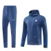 Vestito da sport con cappuccio dell'Inter Milan 2024/25 - Blu chiaro