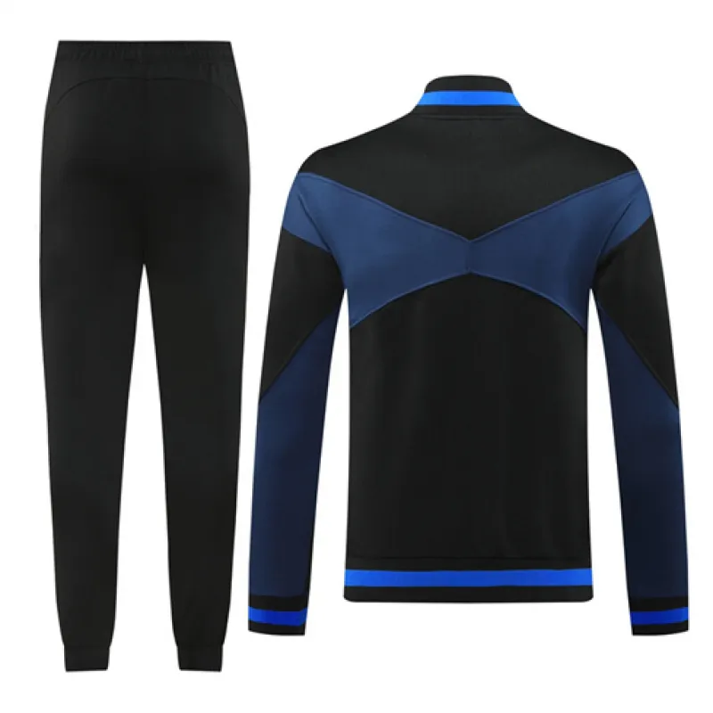 Inter Milan 2024/25 Hooded Sports Jacket - Navy Blue