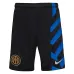 Inter Milan 2024/25 Home Shorts - Black