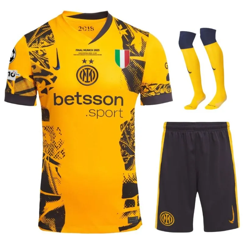 Inter Milan 2024/25 Away Special VR46 Kit - White