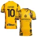 Lautaro, Inter Milan 2024/25 Third Jersey - Yellow