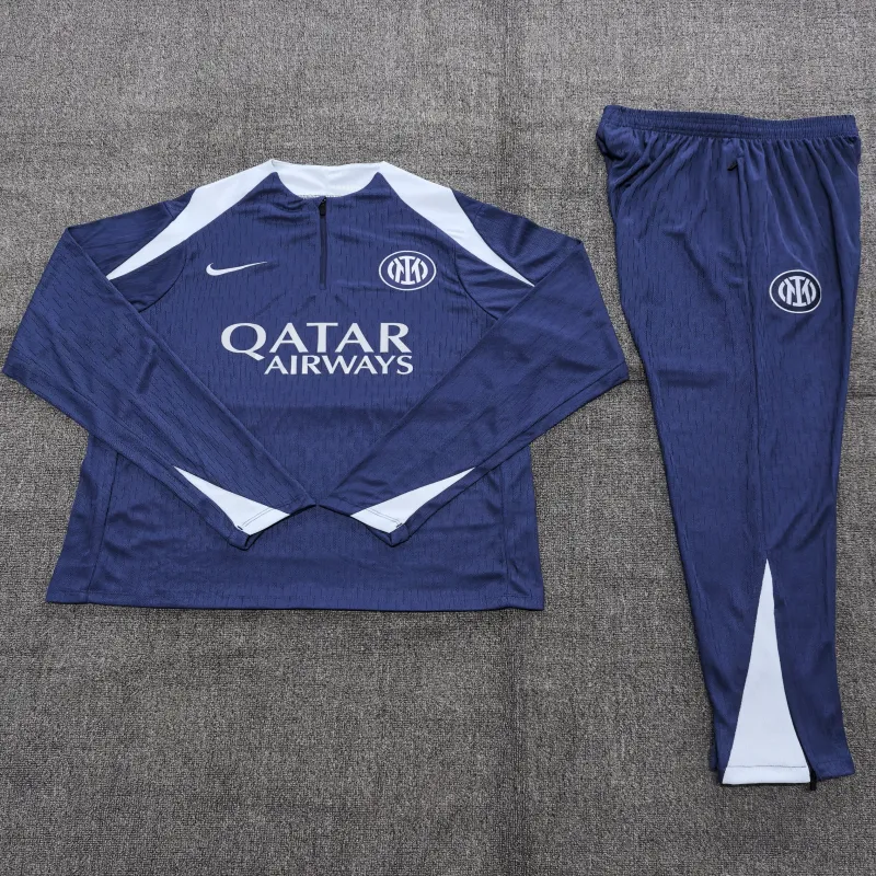 Inter Milan 2025/26 Conjunto Deportivo Infantil Azul