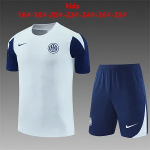 Inter Milan 2025/26 Kids Training Set blue