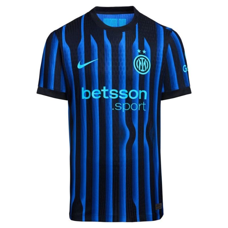 Inter Milan 2025/26 Home Player Jersey