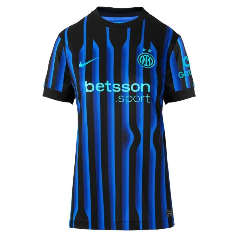 Inter Milan Women's 2025/26 Home Jersey - Blue