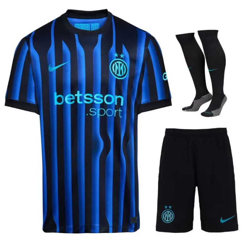 Inter Milano Bambini 2025/26 Kit casa - Azzurro