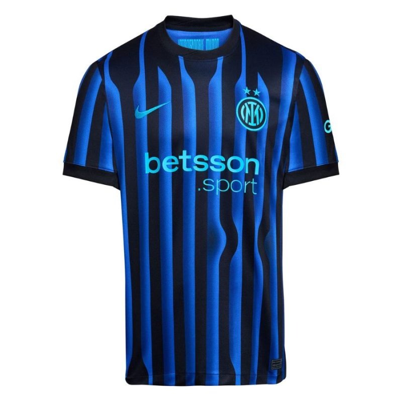 Inter de Milán DUMFRIES 2025/26 Camiseta local - Azul