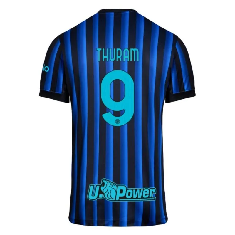 Inter Mailand THURAM 2025/26 Heimtrikot - Blau