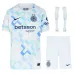 Inter Mailand Kinder 2025/26 Auswärts-Kit - Blau