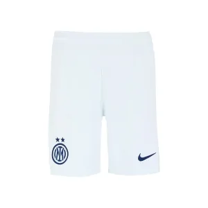 Inter Milan 2025/26 Away Shorts - White