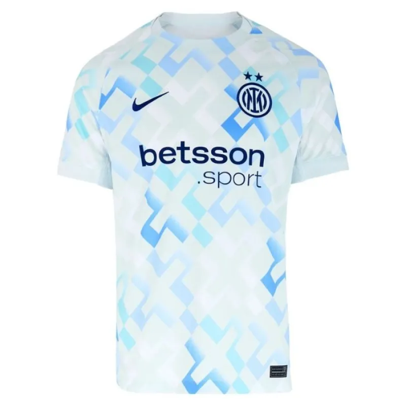 Inter Milan THURAM 2025/26 Auswärtstrikot - Weiß