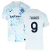 Inter Milan THURAM 2025/26 Auswärtstrikot - Weiß