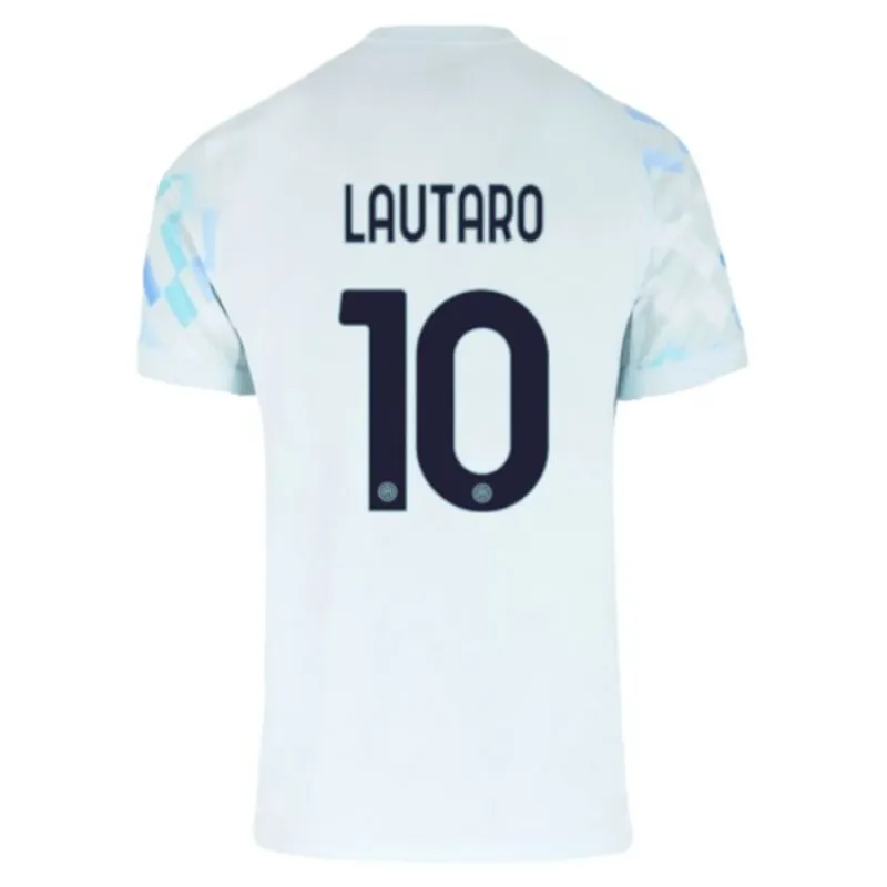 Inter Milan LAUTARO 2025/26 Away Jersey - White