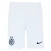 Inter Milan Dumfries Kids' Jersey Set 2025/26 Away - White