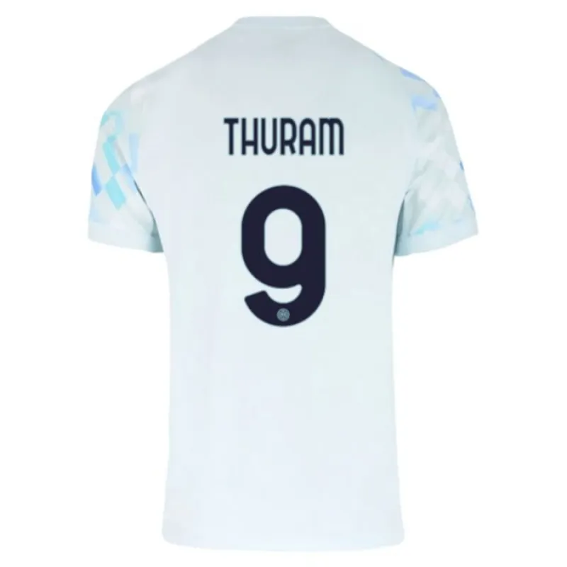 Inter Milan THURAM Kids' Jersey Set 2025/26 Away - White