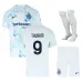 Inter Milan THURAM Kids' Jersey Set 2025/26 Away - White