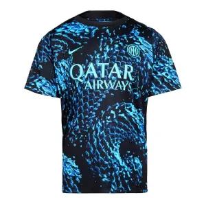 Inter Milan 2025/26 Pre - Match Jersey - Blue/Black