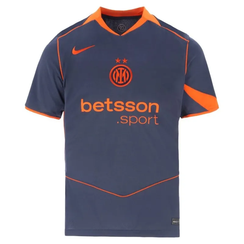 Inter Milan 2025/26 Third Kids Kit - Blue/Orange