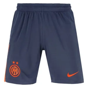 Inter Milan 2025/26 Third Shorts - Blue