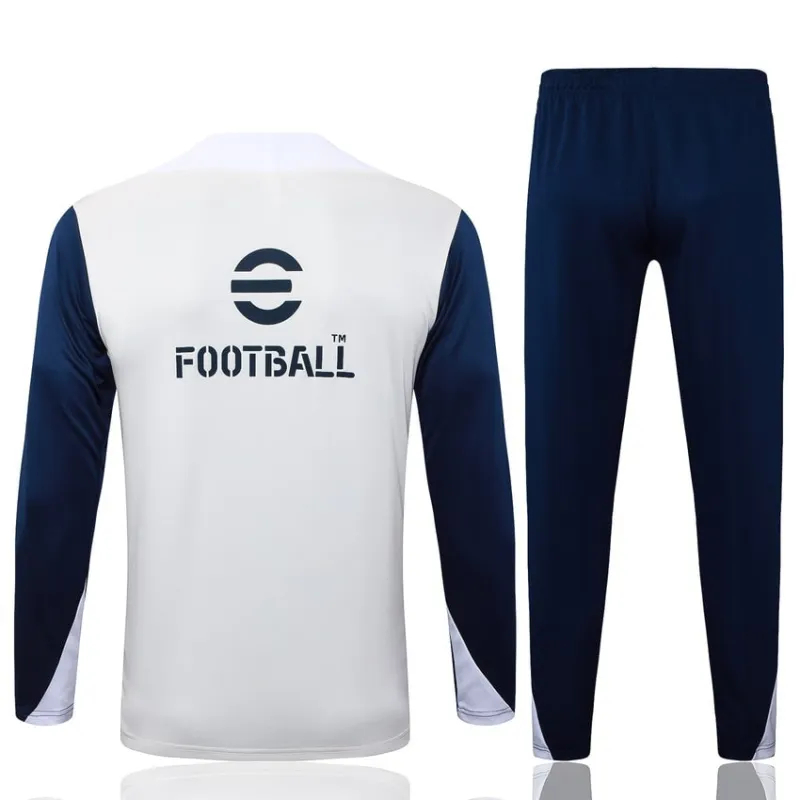 Inter Milan 2025/26 Tracksuit - White
