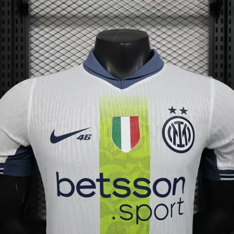 Inter Mailand Spieler-Trikot Sonderedition 2025/26 - Weiß