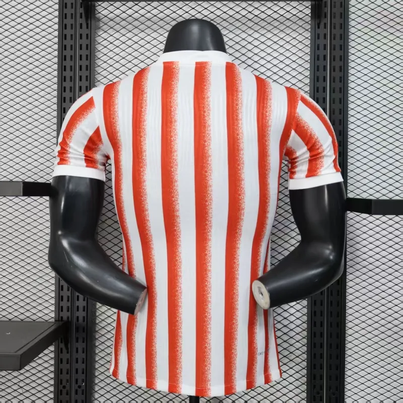 Inter Mailand Spieler-Trikot Sonderedition 2025/26 - Weiß/Rot