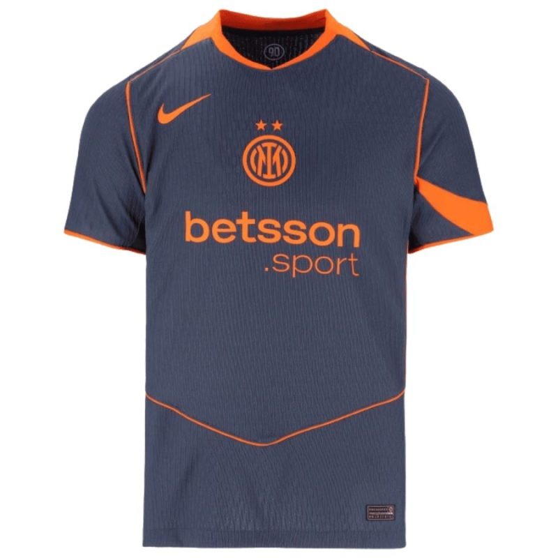 Inter de Milán THURAM 2025/26 Camiseta Third - Azul
