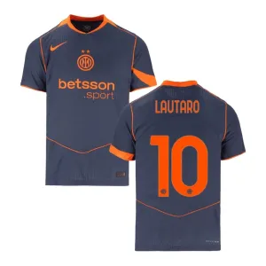 Inter Mailand LAUTARO 2025/26 Drittes Trikot - Blau