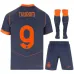 Inter Milan THURAM 2025/26 Third Kids' Kit Jersey - Blue