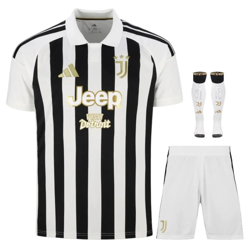 Maillot Kit Enfant Juventus Domicile 2026/27