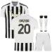 Conjunto Infantil Juventus Local 2026/27 OPENDA