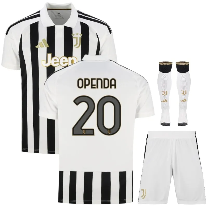 Conjunto Infantil Juventus Local 2026/27 OPENDA