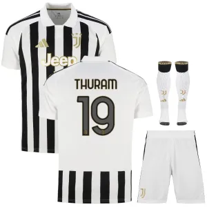 Juventus THURAM 2026/27 Home Kids Kit