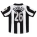 Juventus DAVIDS 1997/98 Camiseta retro local - Blanca/Negra